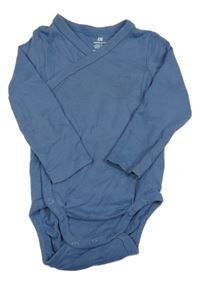 Modrošedé zavinovací body H&M