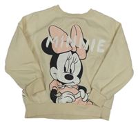 Béžová mikina s Mickeym H&M