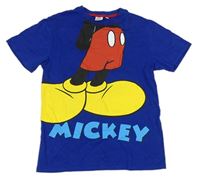 Zafírové tričko s Mickey Disney