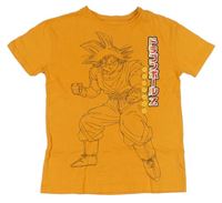 Oranžové tričko s potiskem - Dragon Ball Z PRIMARK