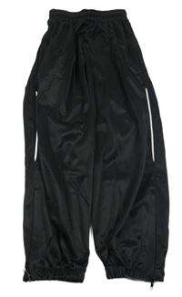 Čierne športové tepláky