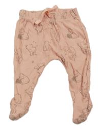 Růžové polodupky s Pú George