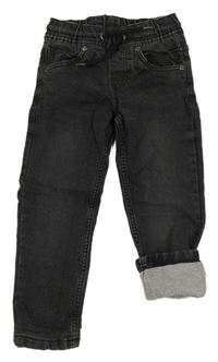 Tmavošedé podšité rifle POCOPIANO