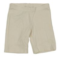 Smotanové legínové kraťasy C&A