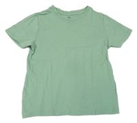Zelené tričko H&M