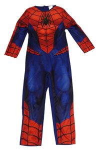Kostým - Modro-červený overal - Spiderman Rubie's