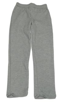 Šedé melírované tepláky Primark