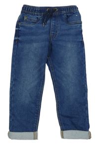 Modré teplákové rifle Nutmeg