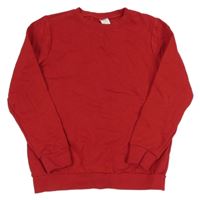 Červená mikina F&F