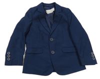 Tmavomodré slávnostné sako John Lewis