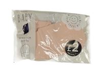 Nové - 2x rukavičky - světlerůžové + bílé se srdíčky George