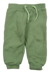 Zelené tepláky Ergee