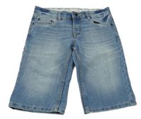 Modré riflové kraťasy Y.F.K.