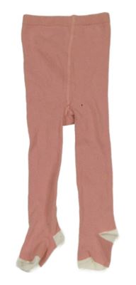 Růžové punčocháče Primark