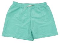 Tyrkysové plážové kraťasy H&M