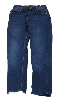 Tmavomodré skinny rifle Denim Co.