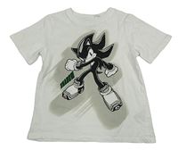 Smetanové tričko se Sonicem H&M
