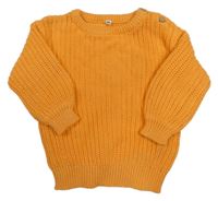Oranžový sveter Zeeman