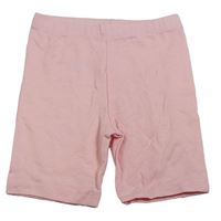 Svetloružové elastické kraťasy Matalan