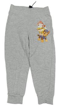 Šedé melírované tepláky s Tlapkovaou patrolou Nickelodeon