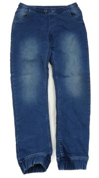 Modré cuff teplákové rifle Y.F.K.