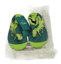 Nové - zelené boty do vody s dinem vel. 24-25