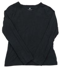 Čierne tričko H&M