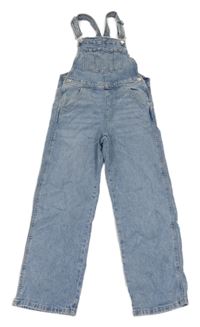 Světlemodré laclové rifle s kapsou H&M