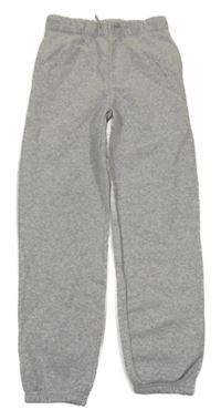 Šedé melírované tepláky H&M