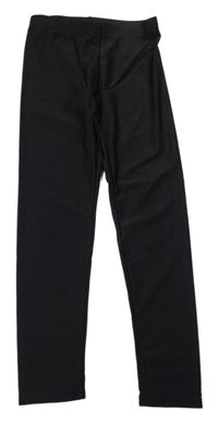 Černé sportovní legíny H&M