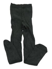 Tmavošedé punčocháče