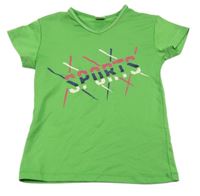 Zelené sportovní tričko Pocopiano