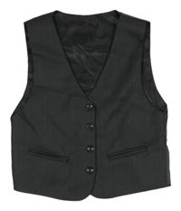 Antracitová slavnostní vesta 