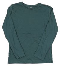 Tmavozelené tričko