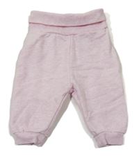 Svetloružové tepláky H&M