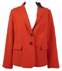 Nové - Dámské červené sako KMX 