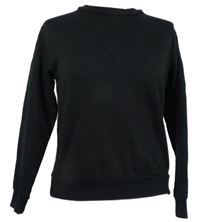 Dámska čierna mikina Asos vel. 32