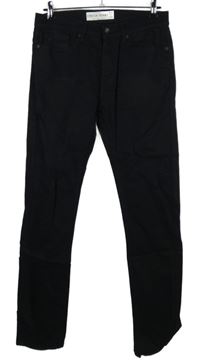 Pánské černé skinny rifle Topman vel. 32/32