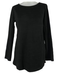 Dámské černé melírované úpletové triko Street One 