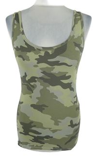 Dámsky khaki army top