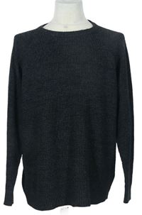 Pánsky tmavosivý sveter zn. Pep&Co
