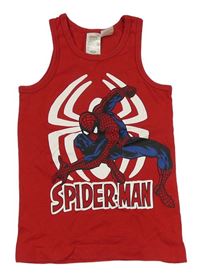 Červené tielko so Spidermanem H&M