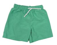 Pistáciové plážové kraťasy H&M