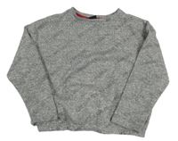 Sivý ľahký sveter Y.F.K.