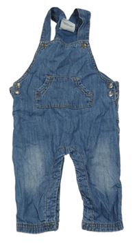 Modré podšité na traké rifle Topomini