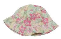 Pomněnkový květinový klobouk Dopodopo