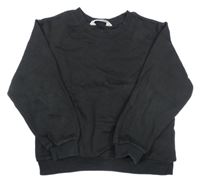 Čierna mikina H&M