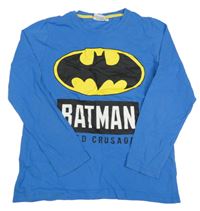 Modré tričko s Batmanem