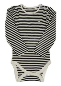 Čierno-biele pruhované body Next