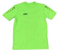 Neónově zelené športové tričko JAKO